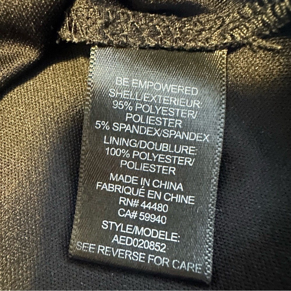 AFRM Baby Doll Mini Dress Women's XS Sheer Long Sleeved Black & Floral Design - Picture 8 of 8